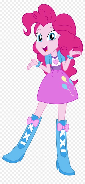 Equestria Girls Pinkie Pie Vector By Icantunloveyou - Pinkie Pie Equestria Girl