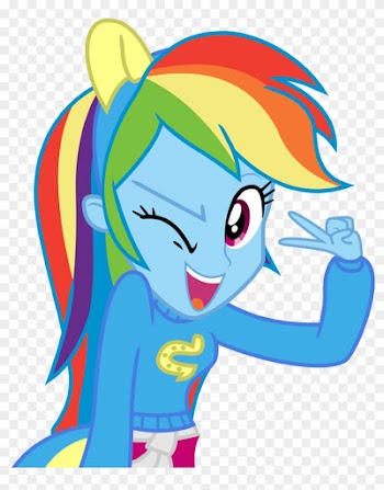 Equestria Girls - Rainbow Dash Equestria Girl Sweater