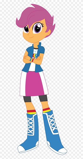Equestria Girls Scootaloo By Sketchmcreations - Rainbow Dash Equestria Girls Clothes