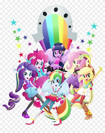 پرنسس توایلایت - Equestria Girls Shine Like Rainbow