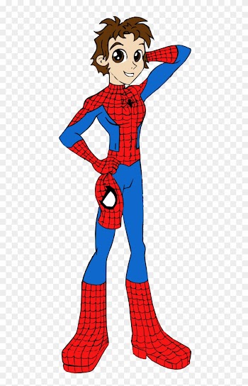 Equestria Girls Styled Spider Man By Edcom02 - Spider Man Equestria Girls