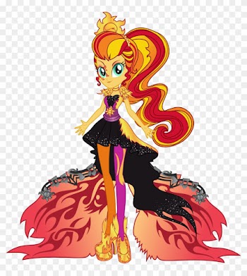 سانست شیمر - Equestria Girls: Sunset Shimmer's Time To Shine