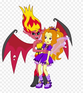 Equestria Girls Sunset Shimmer Demon - Equestria Girls Sunset Shimmer Demon