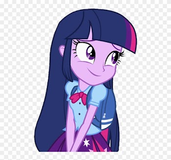Equestria Girls Twilight Sparkle Belly Button