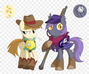Equestria-prevails, Bat Pony, Boots, Cowboy Hat, Cowgirl, - Equestria Prevails