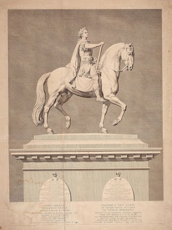 Equestrian statue of Frederik V | Free Photo - rawpixel