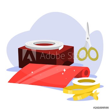 Equipment for present wrap