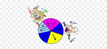 Equivalent Fraction Clip Art Clipart Collection - Fractions Race