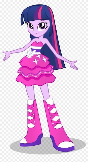 Eqwestra Girls Clipart - Twilight Sparkle Equestria Girl Fall Formal