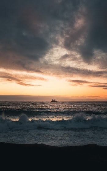 Era un día frio en Viña del Mar, pero el estrés fue demaciado asi que decidi bajar a la playa. La mejor decisión. 