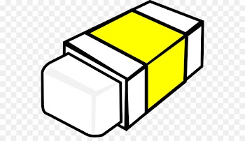 Eraser Pencil Clip art - Eraser PNG 