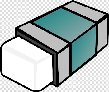Eraser Pencil Drawing , White eraser transparent background PNG clipart