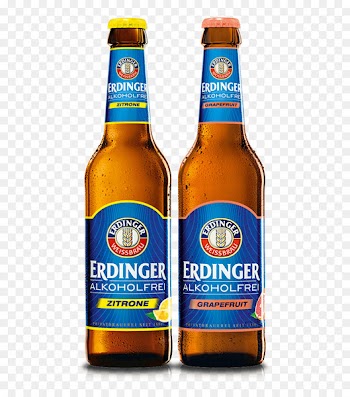 Erdinger, Beer, Wheat Beer, Bottle, Drink PNG
