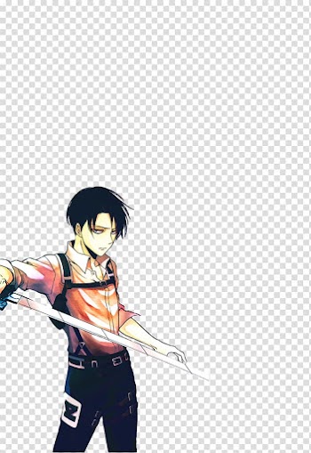 Eren Yeager Anime Attack on Titan Levi Mikasa Ackerman, Anime transparent background PNG clipart
