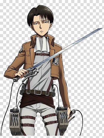 Eren Yeager Attack on Titan Levi Anime Manga, Anime transparent background PNG clipart
