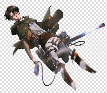 Eren Yeager Attack on Titan Levi Mikasa Ackerman Anime, Anime transparent background PNG clipart