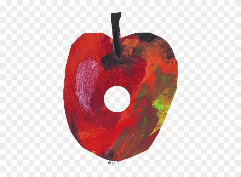 Eric - Carle - Very Hungry Caterpillar Apple