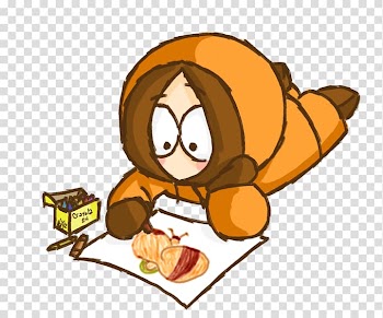 Eric Cartman Cartoon Song , Kenny McCormick transparent background PNG clipart