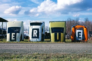 Erie Foreign Car Parts sign, front, Mohawk… | Free public domain photo