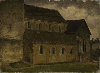 Erkrath church, study, 1854, Werner | Free Photo - rawpixel