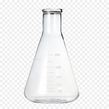 Erlenmeyer flask Laboratory flask Laboratory glassware Round-bottom flask - Free glass flasks pull material 