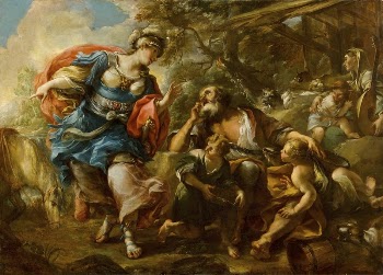Erminia and the shepherds, 1712 | Free Photo - rawpixel
