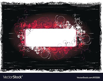 Eroded background vector image