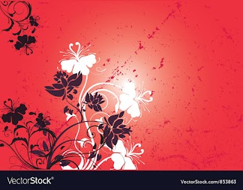 Eroded background vector image