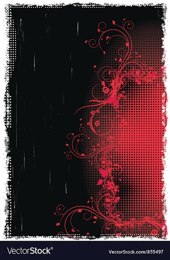 Eroded background vector image