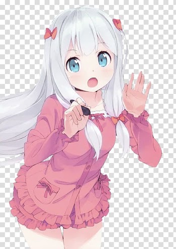 Eromanga Sensei Anime Drawing Artist, Anime transparent background PNG clipart