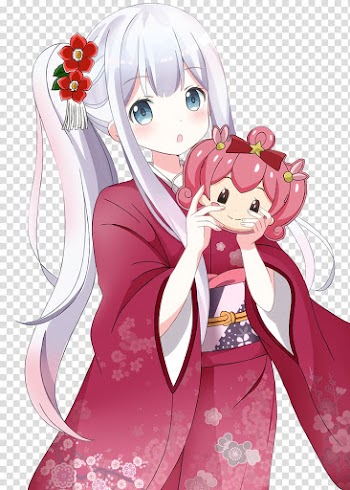 Eromanga Sensei Anime , japanese anime transparent background PNG clipart