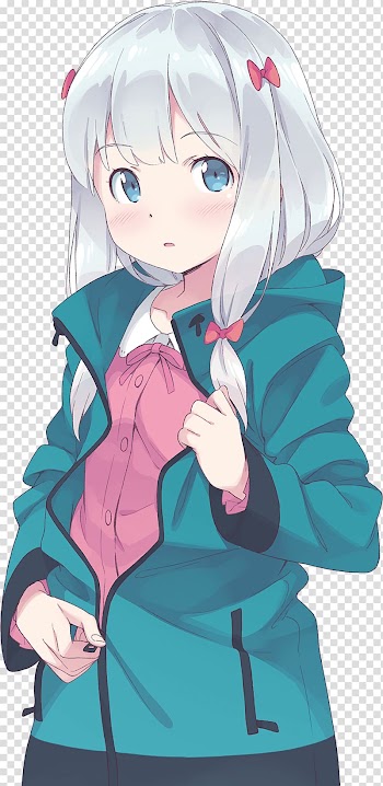Eromanga Sensei Cosplay Anime Jacket Costume, pajama transparent background PNG clipart