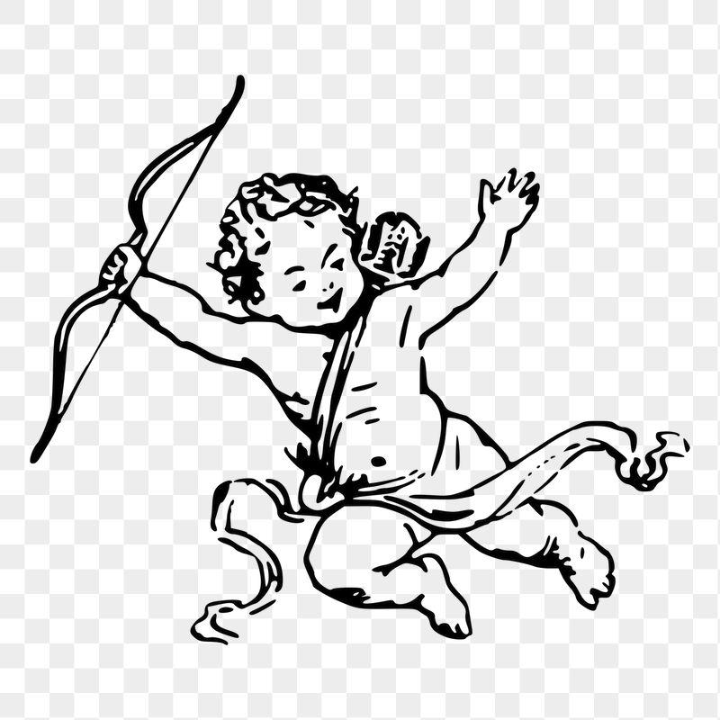 Eros png sticker illustration, transparent | Free PNG - rawpixel