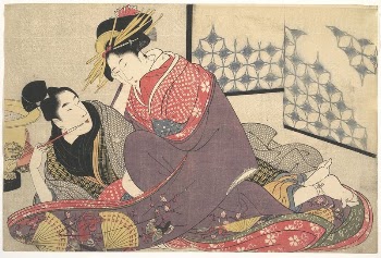Erotic Print by Utamaro Kitagawa | Free Photo - rawpixel