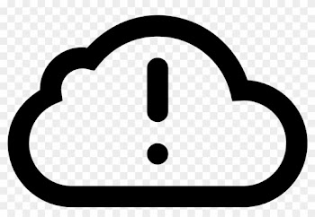 Error Cloud Icon Free Download Png And - Upload To Cloud Icon