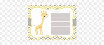 Error Message - Baby Shower Invitation Neutral