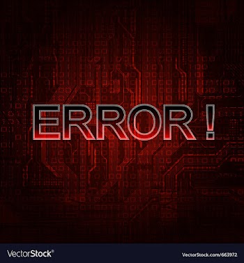 Error vector image