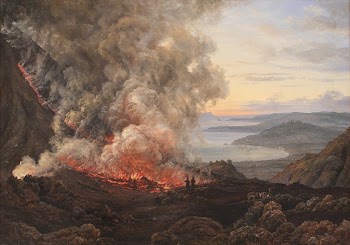 Eruption of the Volcano Vesuvius | Free Photo - rawpixel
