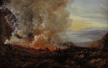 Eruption of Vesuvius by Johan | Free Photo - rawpixel