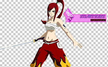 Erza Scarlet Fairy Tail Character Anime TV Tropes PNG, Clipart ...