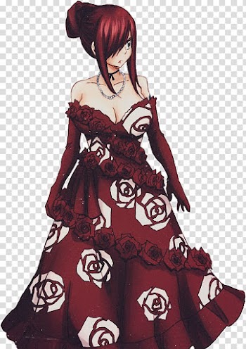 Erza Scarlet Fairy Tail Mangaka Anime, fairy tail transparent background PNG clipart