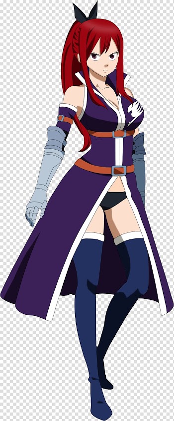 Erza Scarlet Natsu Dragneel Gray Fullbuster Juvia Lockser Fairy Tail, fairy tail transparent background PNG clipart