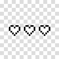 ES , three white heart illustrations transparent background PNG clipart