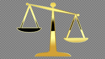 Escalas de Justicia PNG transparente - StickPNG