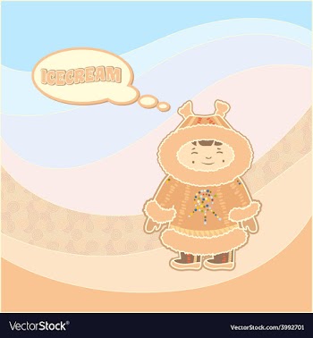 Escimo vector image