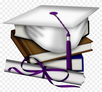 Escola &amp; Formatura - Graduation Border Clip Art