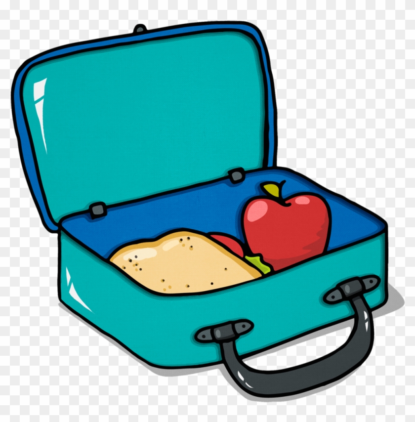 Escola &amp; Formatura - School Lunch Box Clipart