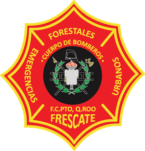 ESCUDO BOMBERROS CARRRILLO PUERTO QUINTANA ROO Logo Vector