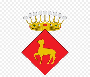 Escut de Ripoll Coat of arms Heraldry Escutcheon - terccedilo background 