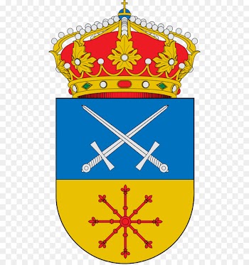 Escutcheon Coat of arms Vert Azure Field - aspas flag 